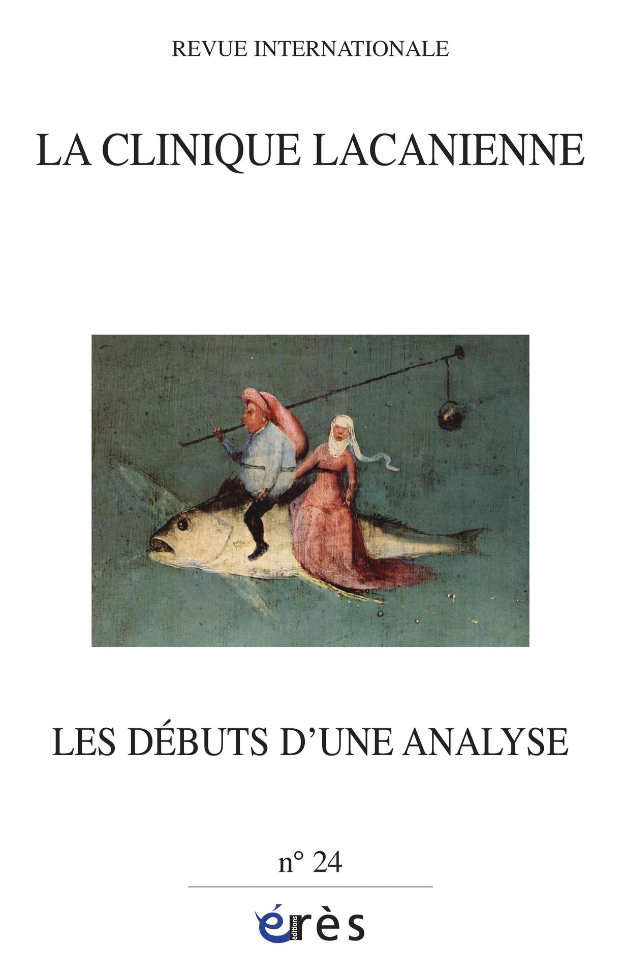 Couverture Les debuts d'une analyse