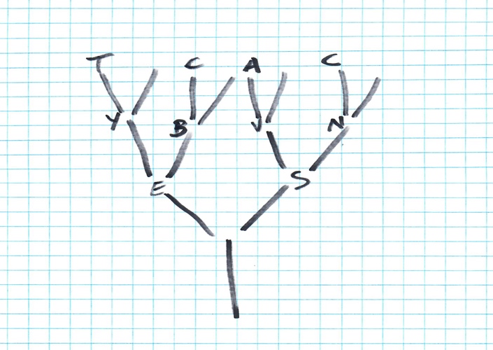 Arbre généalogique symbolique