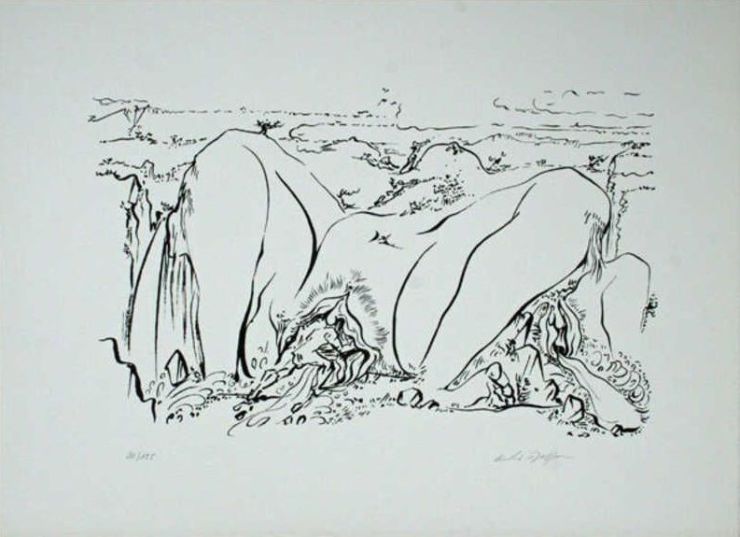 André Masson, Terre érotique