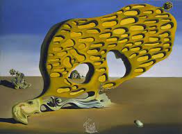 Salvador Dali, L'énigme du désir : ma mère, ma mère, ma mère