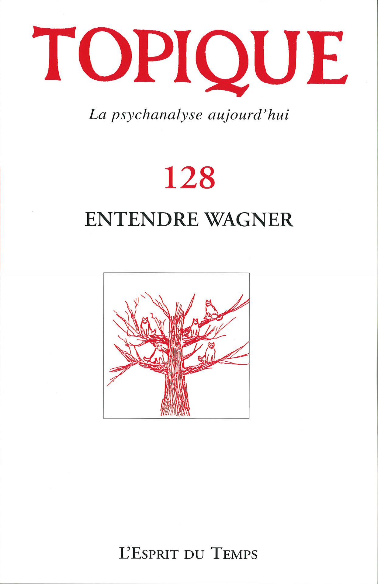 Couverture Topique n°128