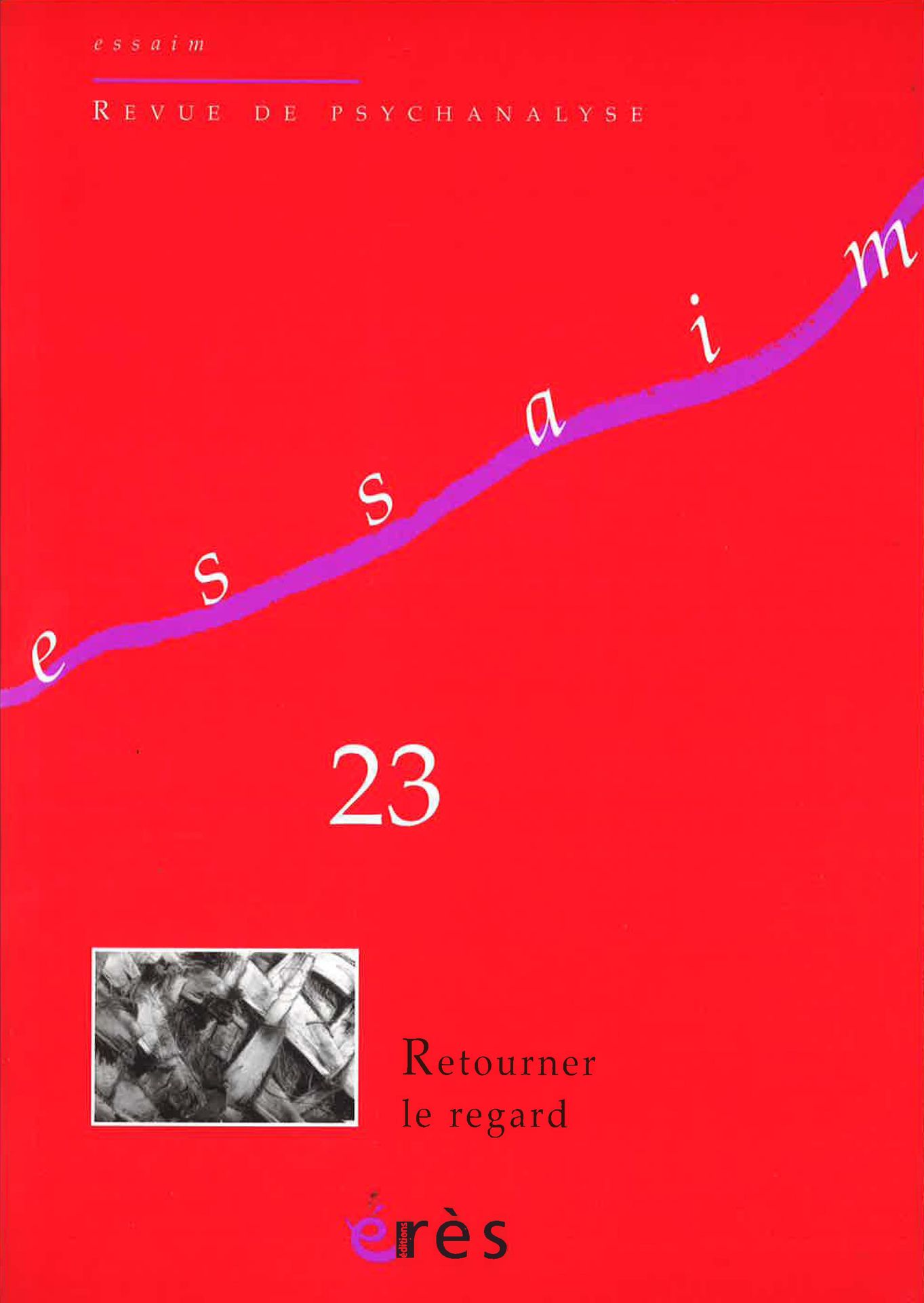 Couverture Essaim n°23
